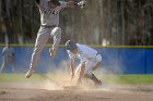 Baseball vs Suffolk  Wheaton College Baseball vs Suffolk University. - (Photo by Keith Nordstrom) : Wheaton, baseball